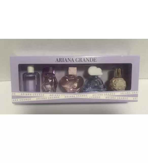 NEW! 2023 ARIANA Grande 5pc Mini Perfume Coffret Gift Holiday Set $60.00 -  PicClick