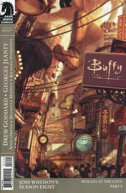 Buffy the Vampire Slayer Season Eight #14 VF/NM; Dark Horse | we combine shippin