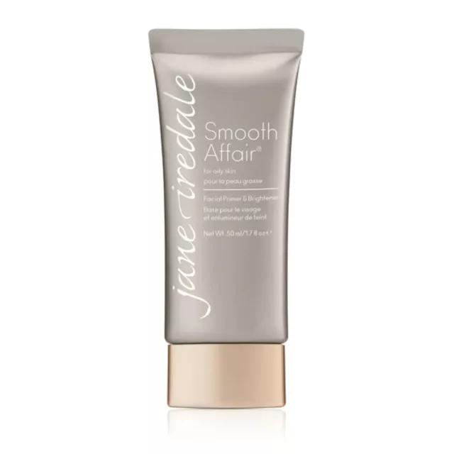 NEW Jane Iredale Smooth Affair Facial Primer & Brightener - for oily skin