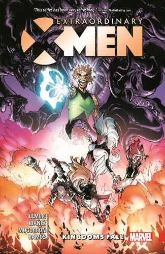 Extraordinary X-Men, Volume 3: Kingdoms Fall by Lemire, Jeff