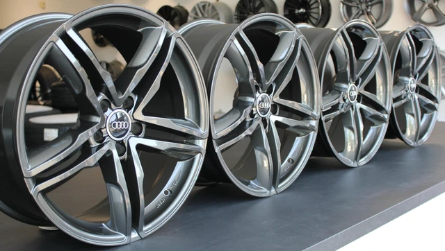 Audi A4 B8 Avant 20 Zoll Felgen NEU 20 ZOLL Felgen WH11 Audi A4 B8 A6 A7 4G A8 Q5 S4 B9 S6 S8 SQ5 Dark