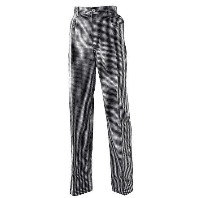 Kochhose Bäckerhose Kochbekleidung  pepita  Arbeitshose Gr. 56
