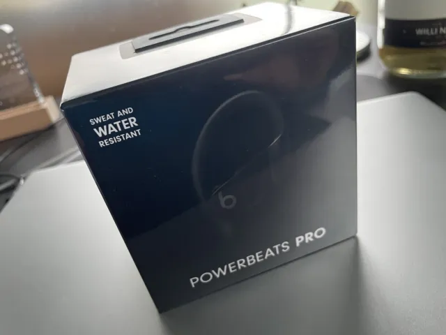 Apple Beats By Dre Powerbeats Pro Black Kabellos Ohrbügel In-Ear Kopfhörer
