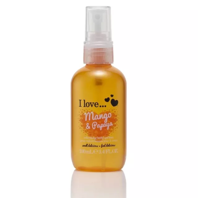 i love Mango & Papaya Refreshing Body Spritzer - 100 ml