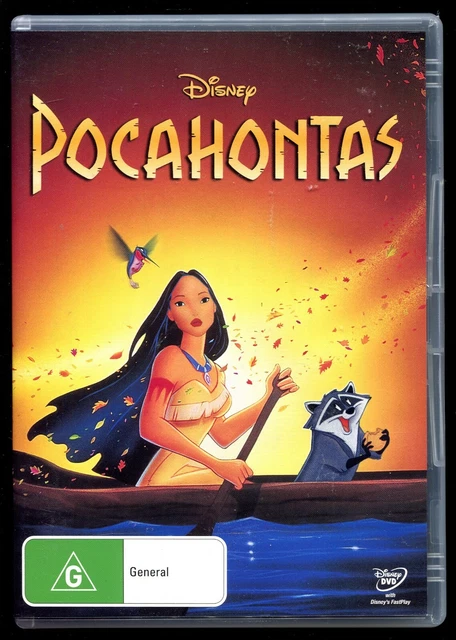 Pocahontas - R4 DVD Disney Animation
