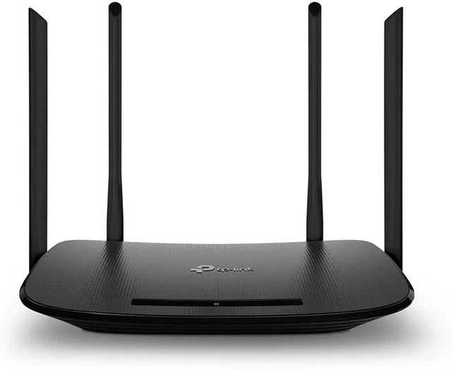 TP-Link VR300 Dualband WLAN Router 4-Port WiFi LAN ADSL VDSL Modem 1200Mbps IPv6