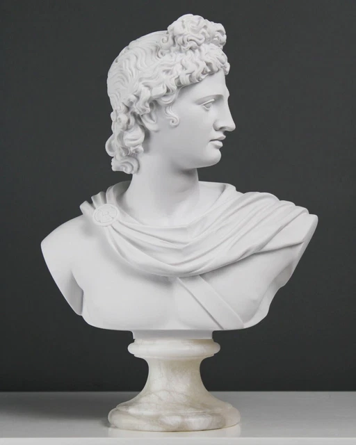 Statue Hydroponique Dieu ,décoration Maison , Sculture Buste