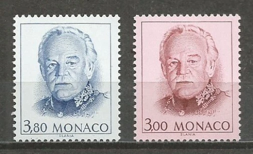 Monaco Bloc-feuillet De Timbres N°80 Prince Rainier III Neuf