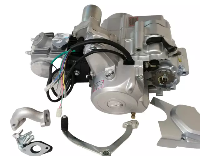 Eng17 Engine 125Cc 4 Stroke Automatic With Reverse Quad Bike / Atv Engine