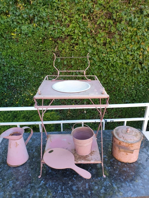 GOTOTOP toilette de maison de poupée Toilette miniature 1/12 échelle