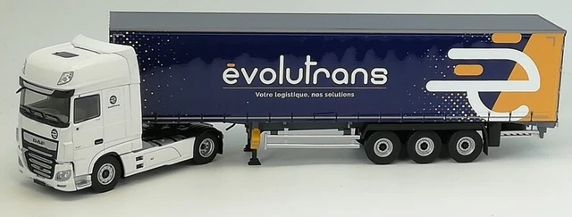 Camion DAF XG+ 4x2 Avec Remorque ELIGOR – Transports E.REINHEIMER, 1/43