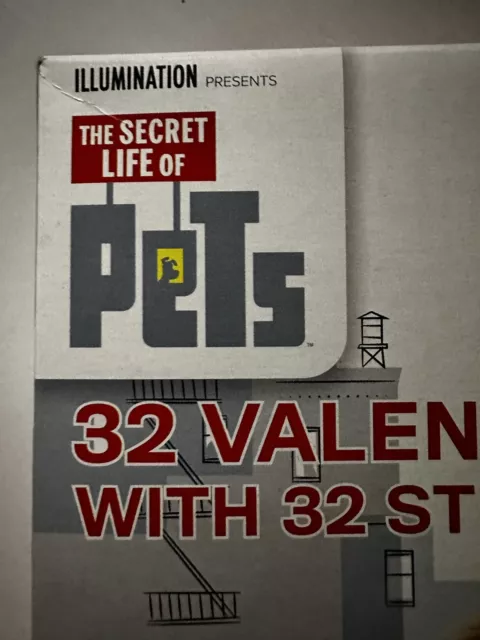 The Secret Life Of Pets Valentines