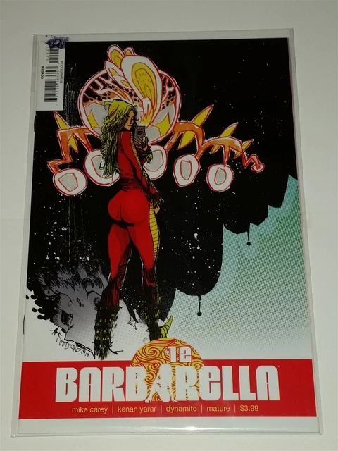Barbarella #12 Variant B Dynamite November 2018 Vf (8.0 Or Better)