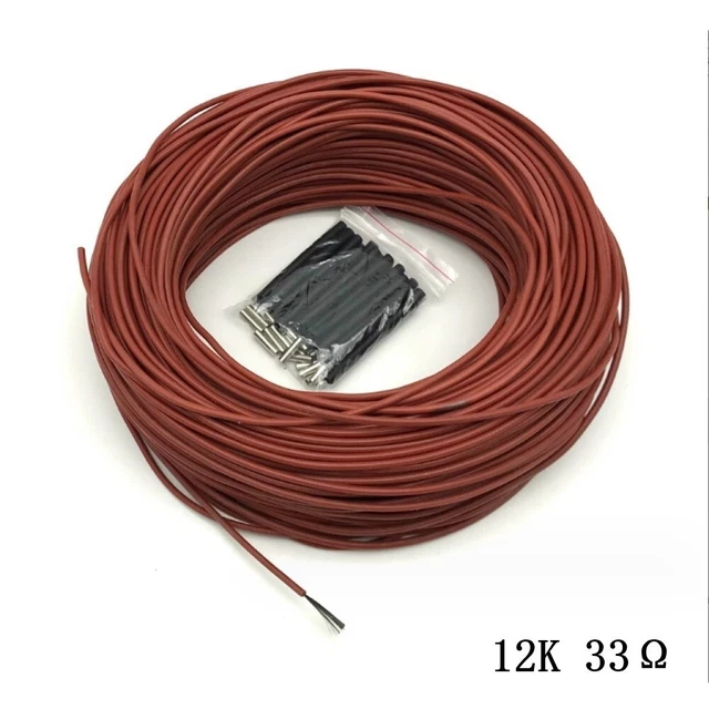 Efficient Heating with 12K Conductor Carbon Fiber Electric Heating Wire