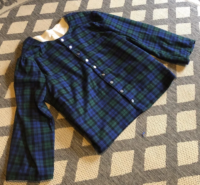 Revolutionary War Colonial 18th Century Outlander Sleeved Waistcoat