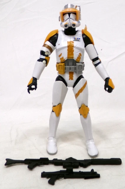 Figurine Star Wars – Clone Commander Cody – Hasbro – The Clone Wars
