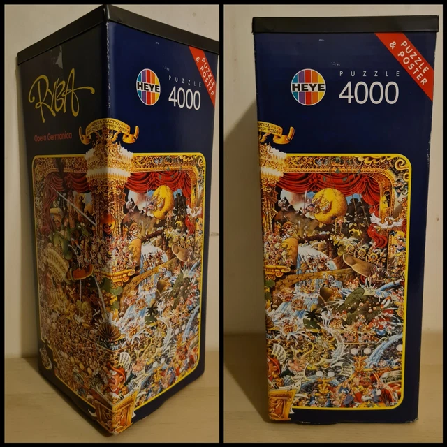 Puzzle Heye 4000 Pièces - Go West, Ryba - Neuf