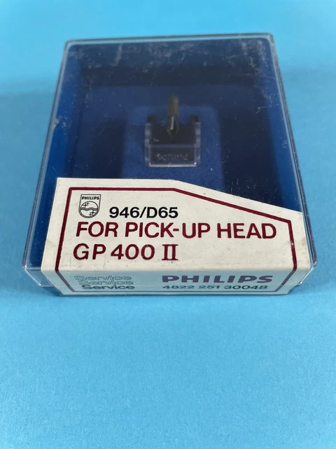 SAPHIR - DIAMANT - HI-Fi / HIFI - PICK UP HEAD - PHILIPS - GP400 II - 946/D65