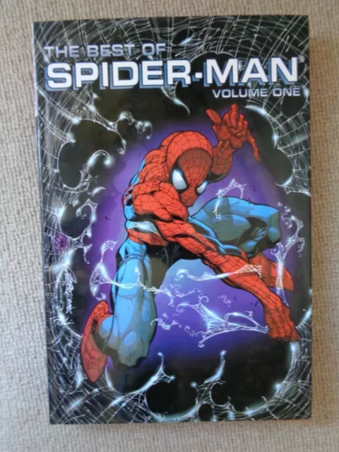 Best of Spider-Man VOL 1 0785109005 NEUES BUCH ABER ALS GEBRAUCHT FÜR COVERKLEIDUNG GEKENNZEICHNET