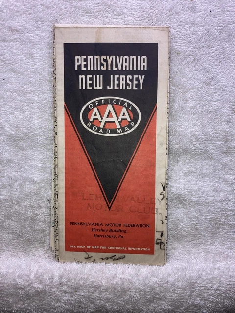 Ancien Permis De Pêche Pennsylvanie 1940 Avec Insigne Pinback Numéroté
