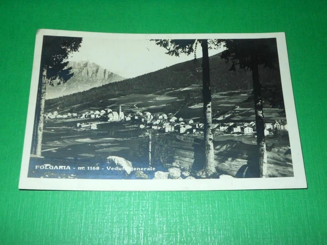 Cartolina Folgaria ( Trento ) - Veduta generale 1929.