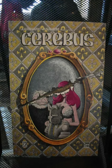 Cerebus the Aardvark #73 1st Print Aardvark Vanaheim Comics 1985 Dave Sim 9.0