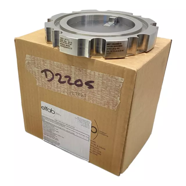 Elfab DSC-AGS-100-GRU-NVS Berstscheiben 100mm 4.90 Barg