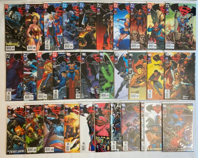 Superman/Batman (Vol 1) #7-34, 76, Annual 1, 5 -1st Batman Beyond HIGH GRADE