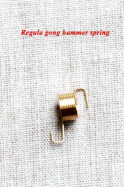 Gong hammer spring for  Regula cuckoo clock movements