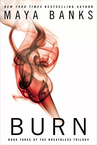 Burn : Book Three of the Breathless Trilogy, Banks 9780425267080 New*.