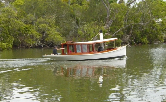 Steam boat searching for new owner! 32Ft timber Edwardian launch Steam boat searching for new owner! 32Ft timber Edwardian launch