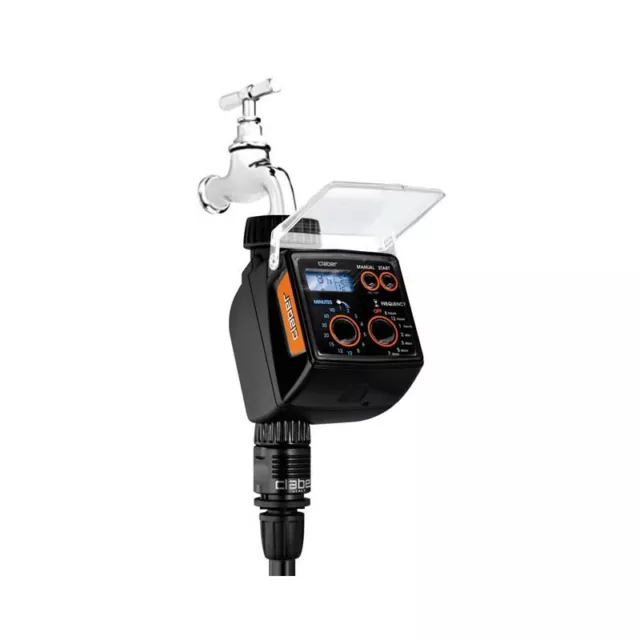 Claber 8486 Centralina Programmatore Tempo Select Irrigazione Giardino Prato Lcd