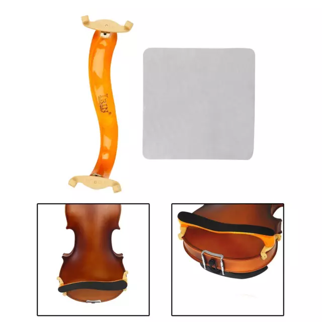 Wood Violin Shoulder Rest Shoulder Rest Violin for Accessories Professionals