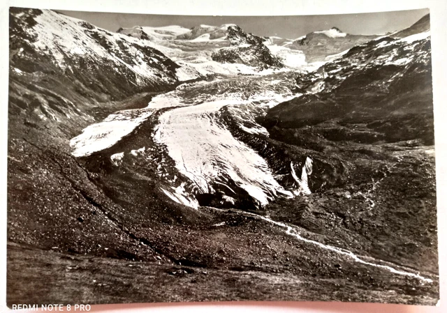 MONTE CEVEDALE (Sondrio) - 1940 - Ghiacciaio dei Forni