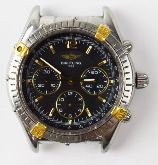 Men's Breitling Cockpit Chronometer Ref B30011 NO RESERVE MP25