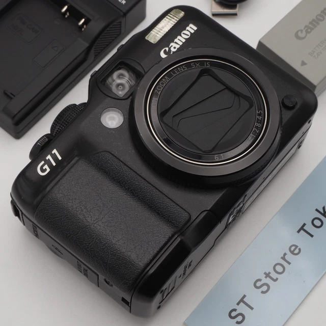 CANON POWERSHOT G11 Digital Camera 6307 From Japan $908.52