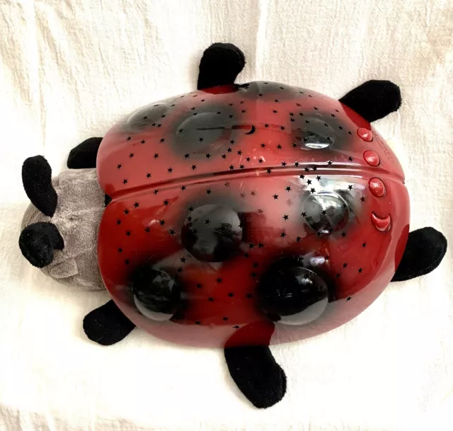 Cloud B Lady Bug Twilight Constellation Night Light Adjustable Colors