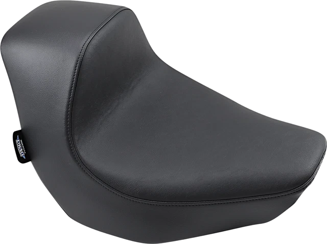 Drag Specialties EZ Mount Leather Solo Seat for 2018-2020 Harley Softail FXBR