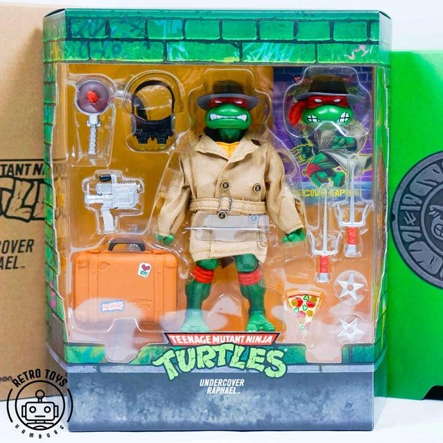 TEENAGE MUTANT NINJA Turtles UNDERCOVER Raphael TMNT Super7 EXCLUSIVE ...