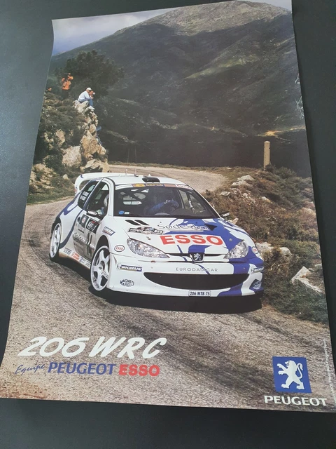 Poster Peugeot Sport - F1 Scania 406 306 S. Oliver - Affiche Course