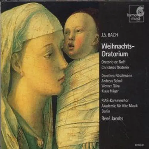 Johann Sebastian Bach : Bach: Christmas Oratorio CD 2 discs (1997) Amazing Value