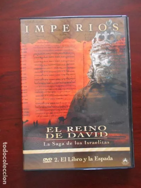 Dvd Imperios - El Reino De David - La Saga De Los Israelitas - 2. El Libro Y La