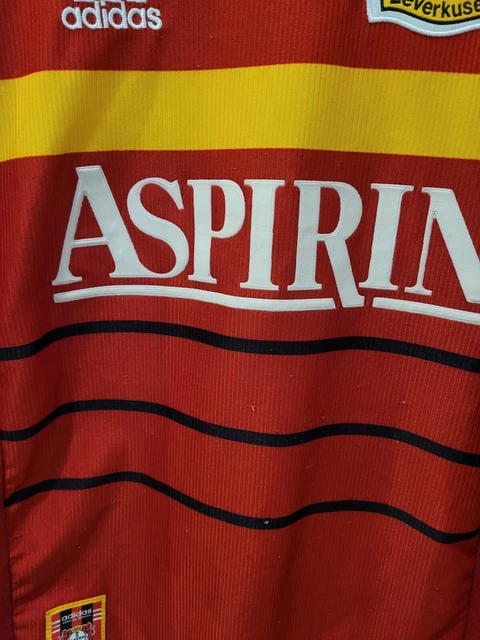 Originales Frankie Hejduk Bayer Leverkusen Trikot 1998/99 Football Shirt 8