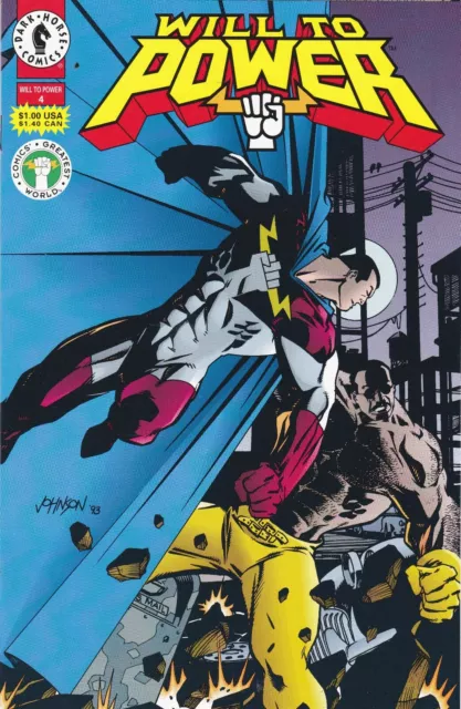 Will to Power #4: Dark Horse Comics (1994)  VF/NM  9.0