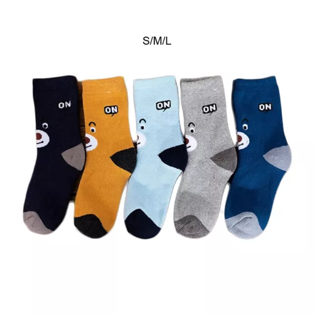 5a Of Comfortable And Breathable Winter Socks Children Soft And Comfortable