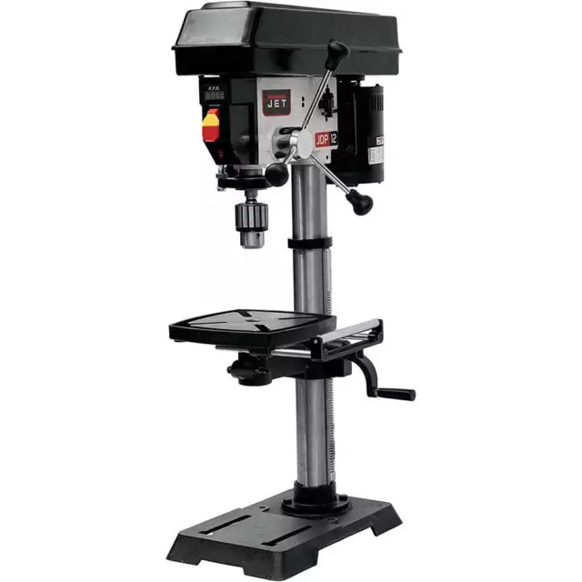 JET 716000 JWDP-12 12-Inch 1/2-Hp Variable Speed Stable Base Drill Press JET 716000 JWDP-12 12-Inch 1/2-Hp Variable Speed Stable Base Drill Press