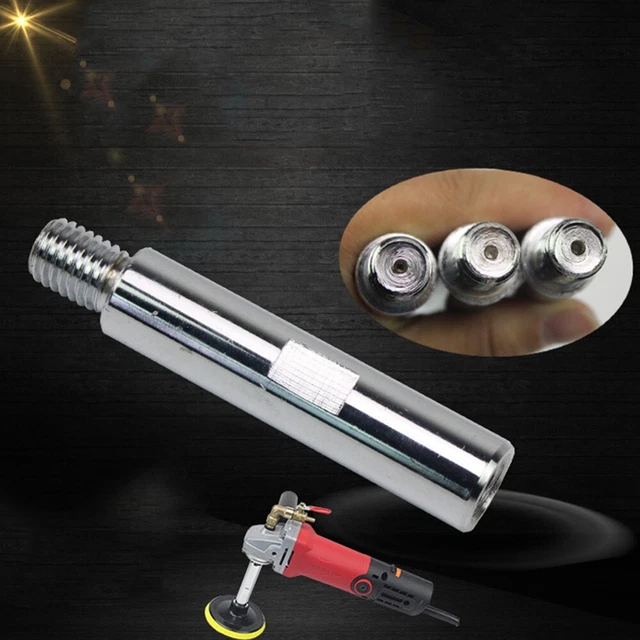 1 meuleuse d'angle Adaptateur-tige Extension Barre M14 adaptateur barre