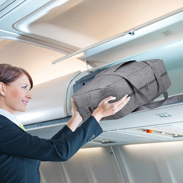 For Spirit Airlines Personal Item Bag 18x14x8 Travel Duffel Bag Underseat...