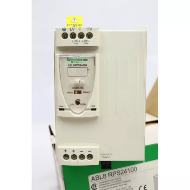 Schneider Electric 940562 ABL8 RPS24100 Universal Power Supply (B106) 2
