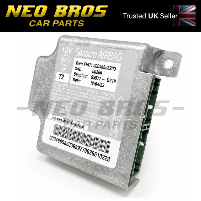 OE AIRBAG ECU Citroen Relay Fiat Ducato Peugeot Boxer 11/12/2015 on 1681055580 £178.75